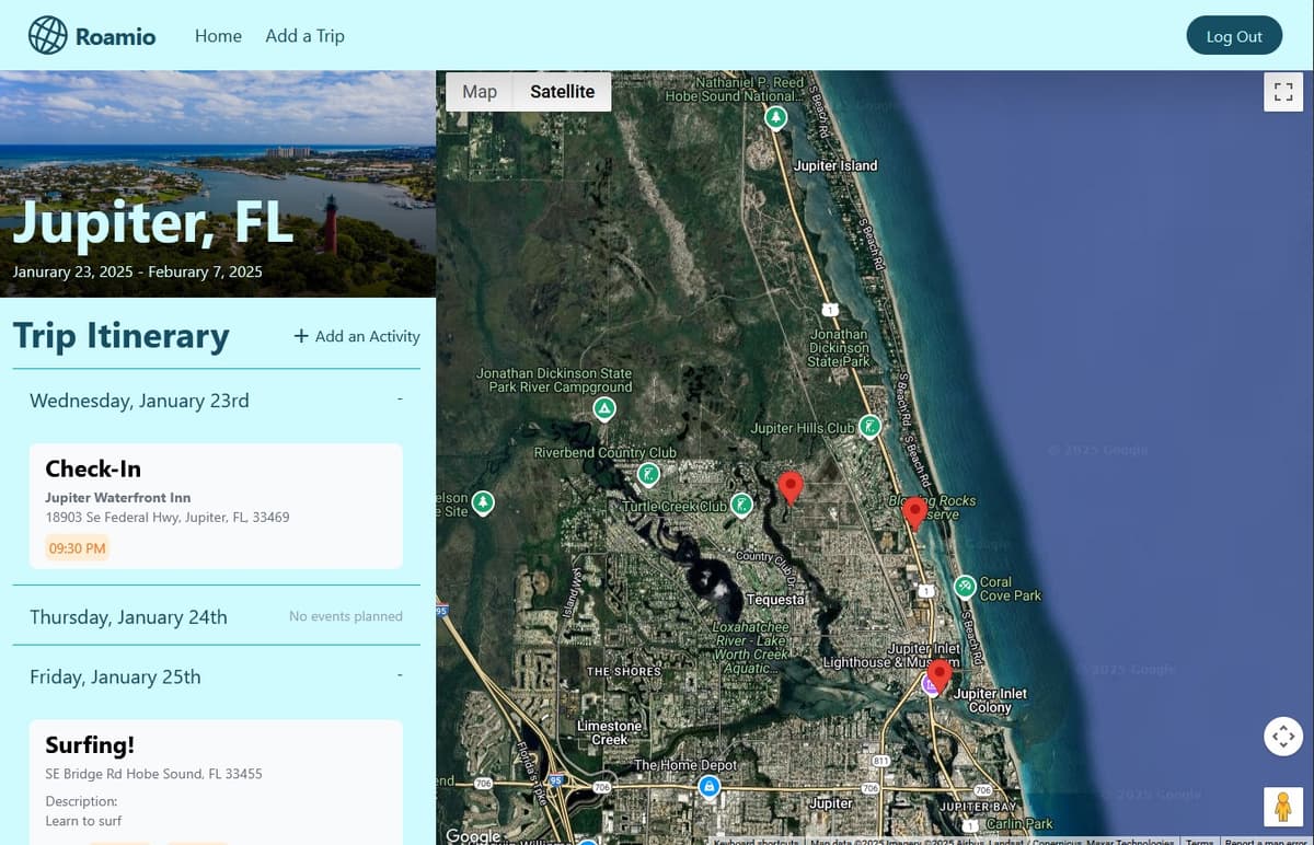 Accordian Event Modal